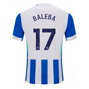 Brighton Carlos Baleba #17 Replika Hjemmebanetrøje 2025-26 Kortærmet
